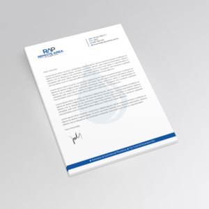 Stationery Design by R.design for this project | Design: #23229834