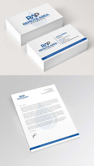 Stationery Design by R.design for this project | Design: #23229897