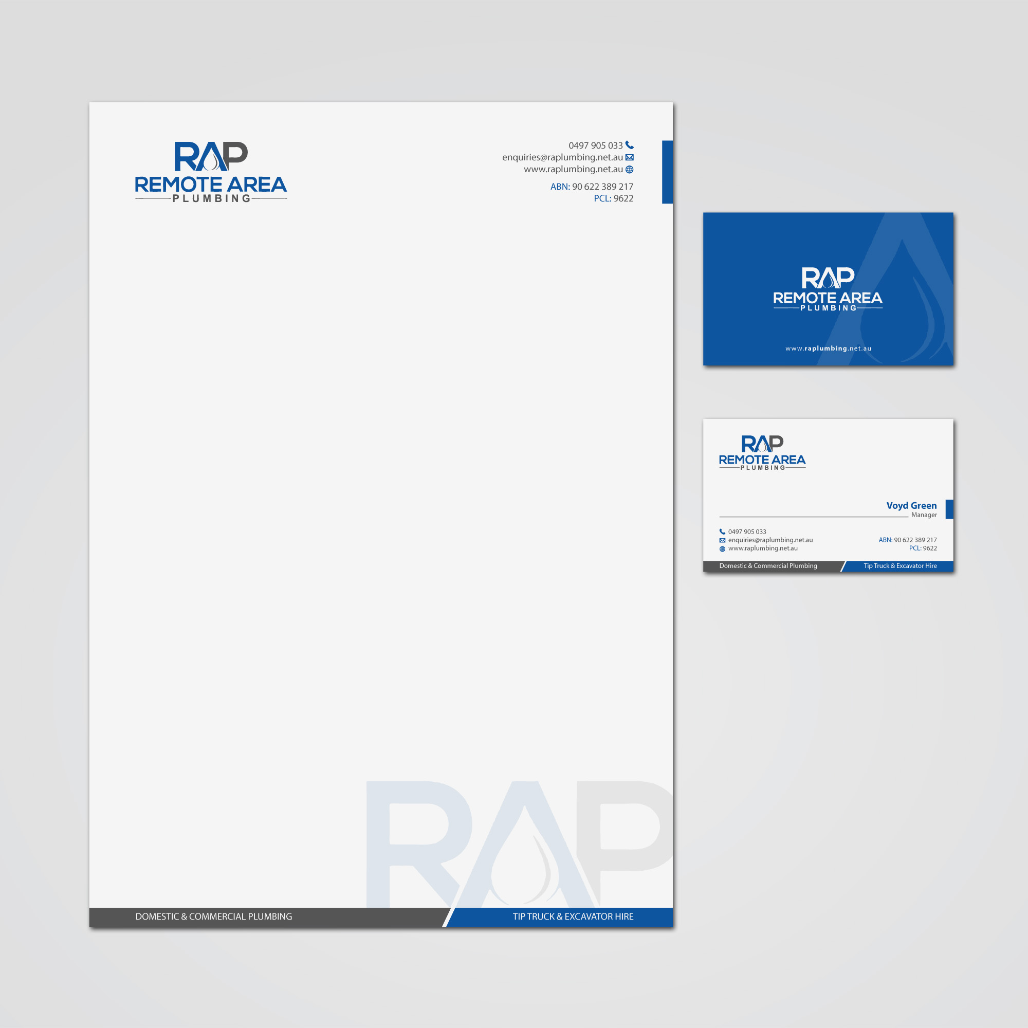 Stationery Design by MDesign for this project | Design #23203024