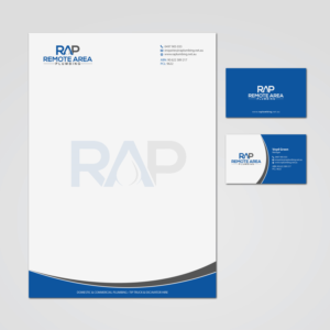 Remote Area Plumbing Business card & letter head design | Schreibwaren-Design von MDesign