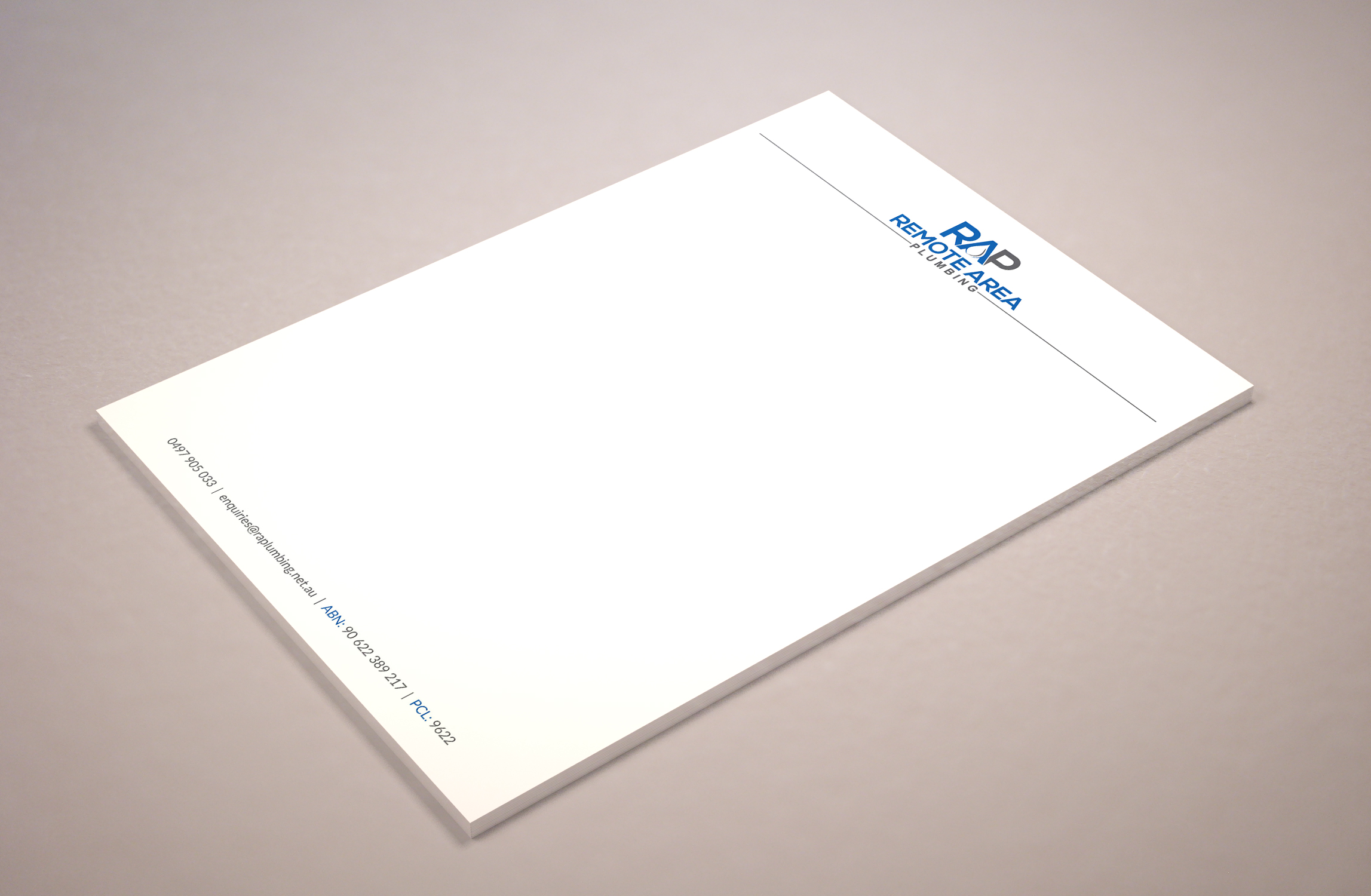 Stationery Design by Musa. A for this project | Design #23194109