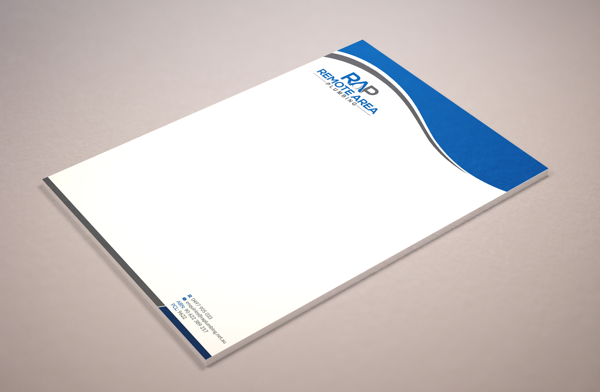 Stationery Design by Musa. A for this project | Design #23194112
