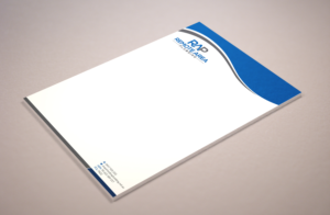 Stationery Design by Musa. A for this project | Design: #23194112
