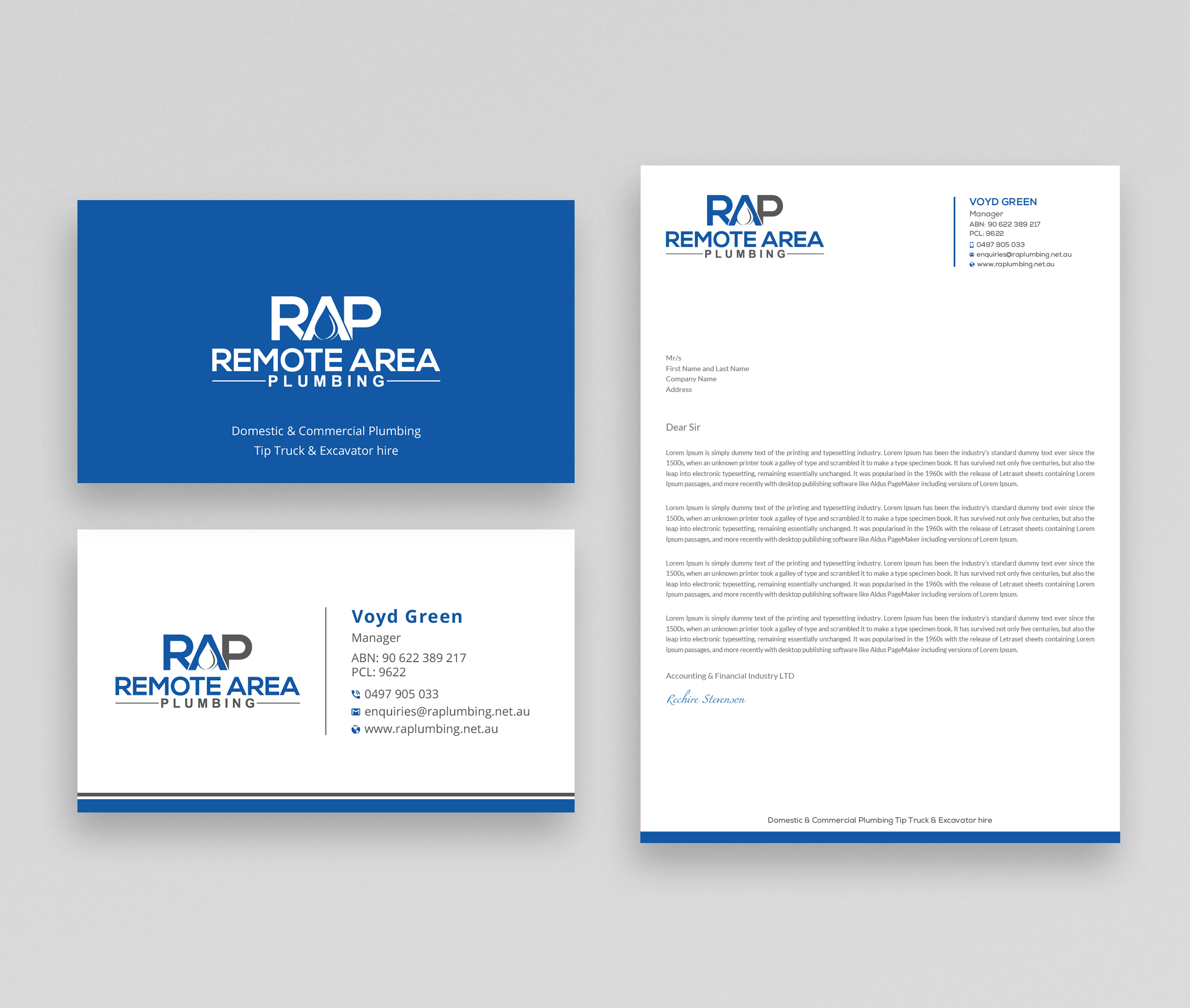 Stationery Design by Uttom 2 for this project | Design #23176515