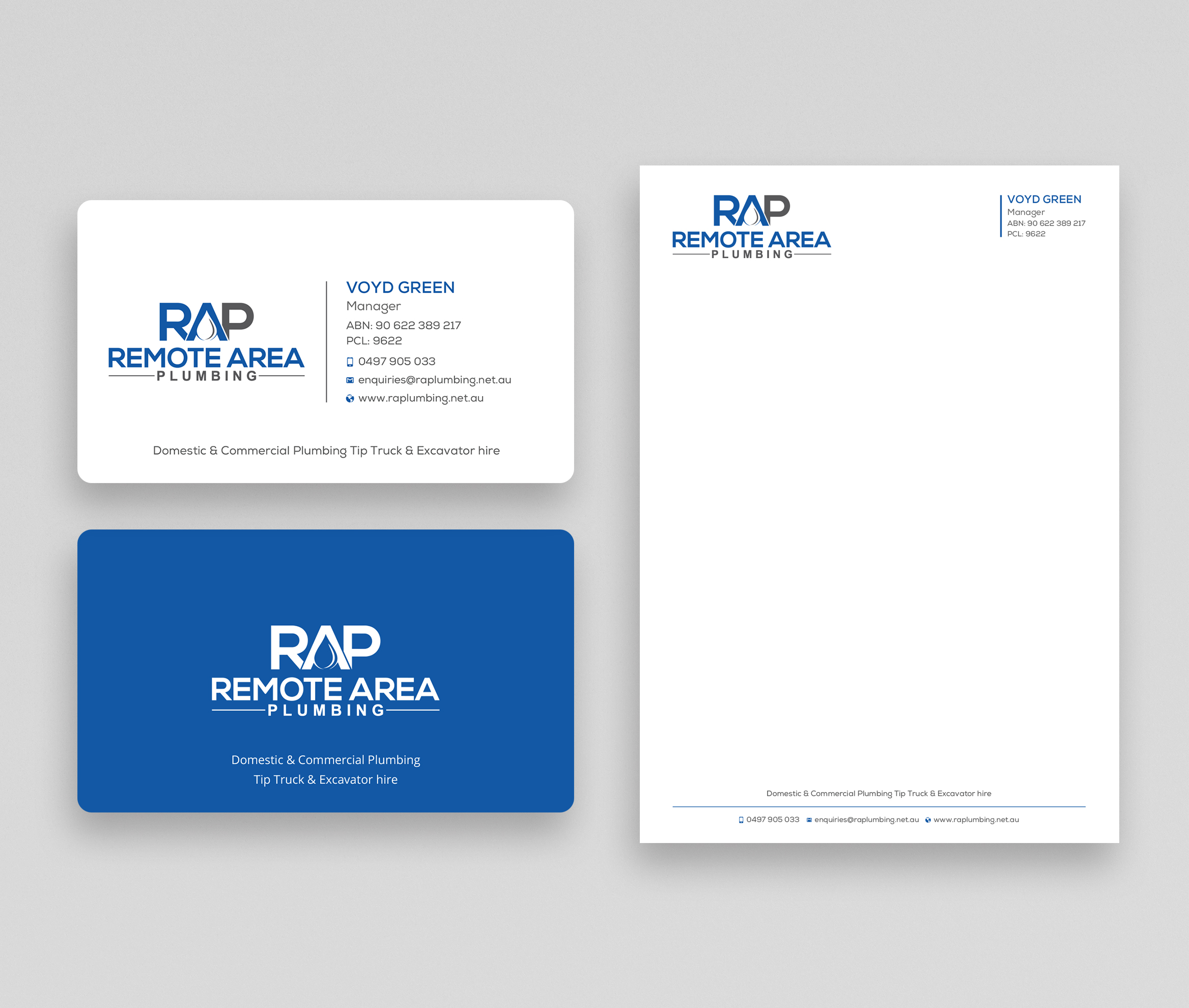 Stationery Design by Uttom 2 for this project | Design #23176516