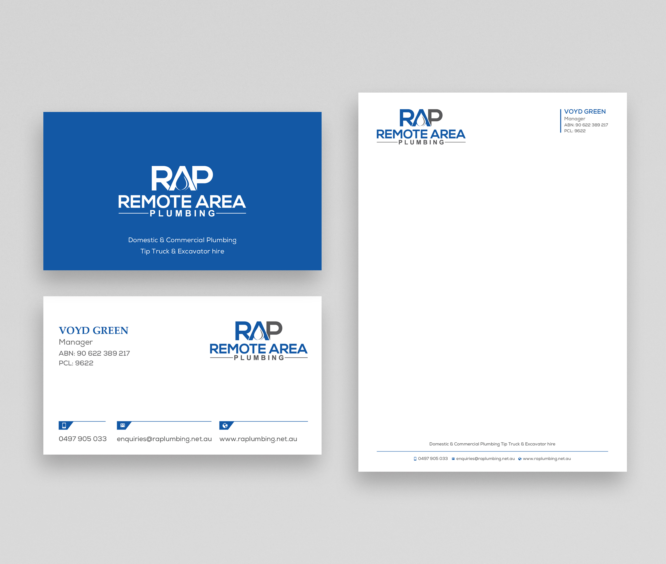 Stationery Design by Uttom 2 for this project | Design #23176616