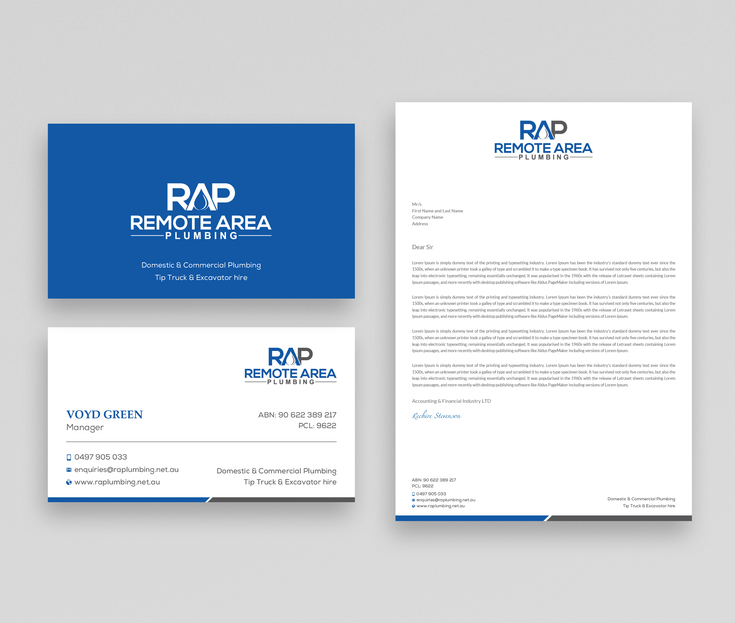 Stationery Design by Uttom 2 for this project | Design #23176620