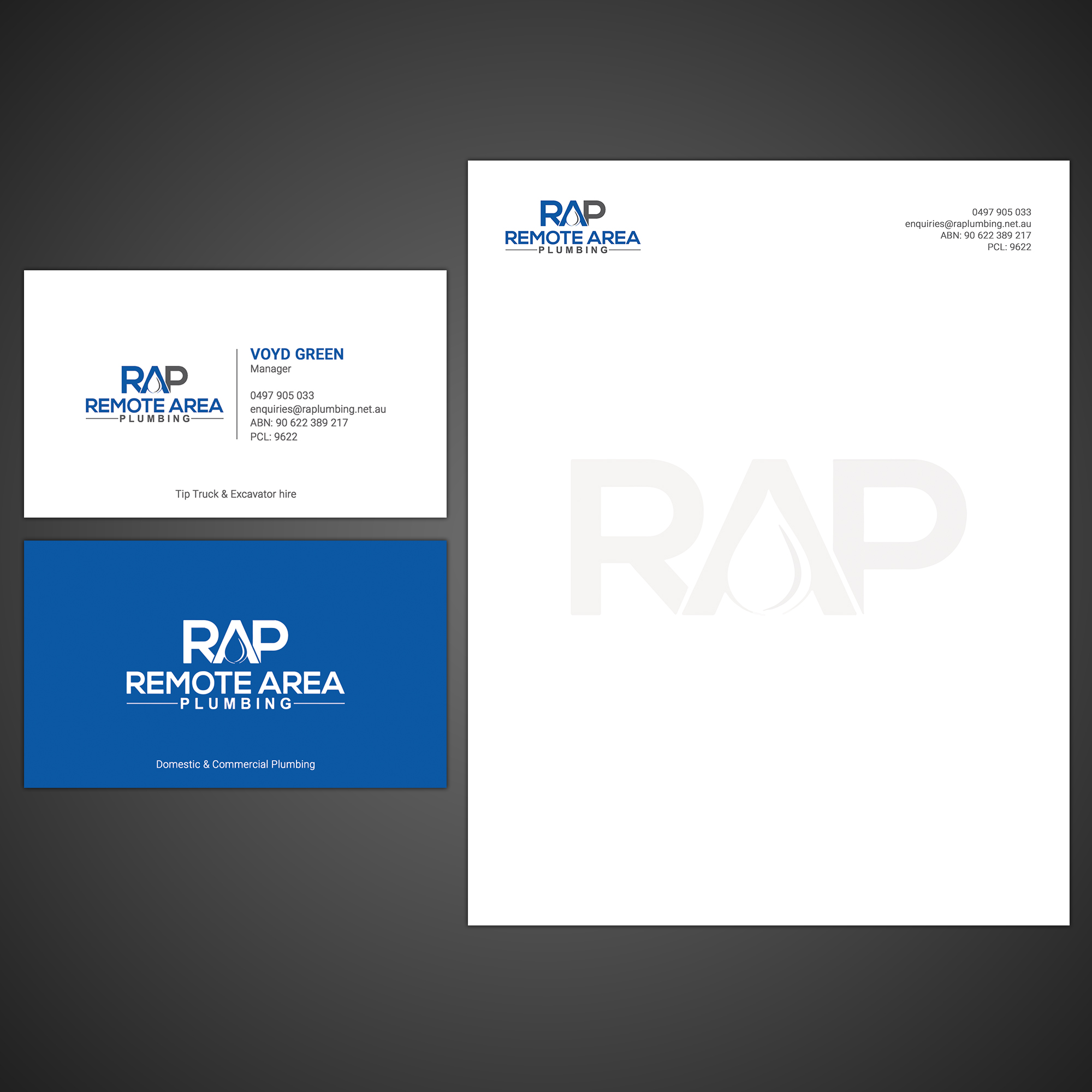 Stationery Design by Bonna 3 for this project | Design #23208192