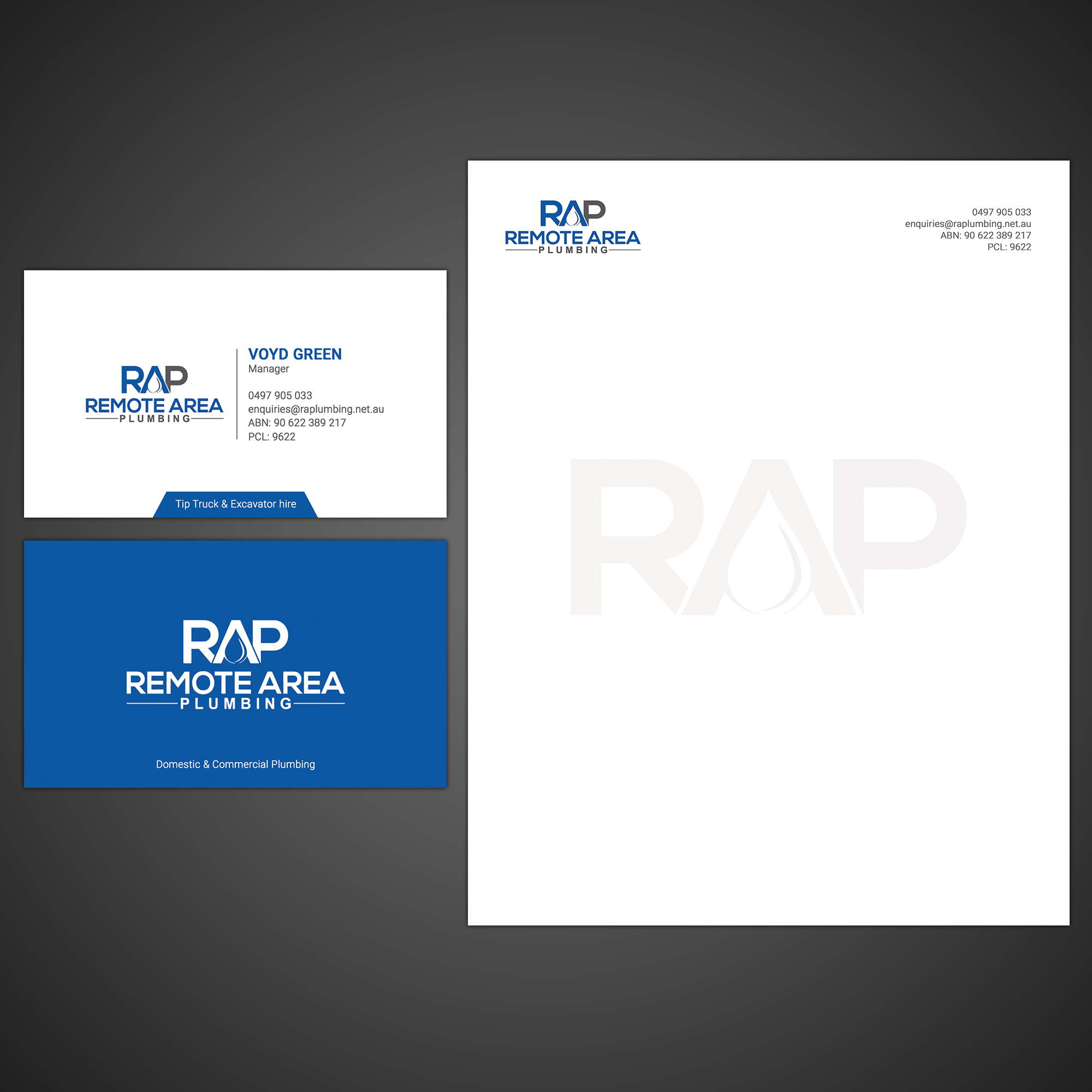 Stationery Design by Bonna 3 for this project | Design #23208211