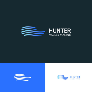 Hunter Valley Marine | Logo Design by DyzDesign