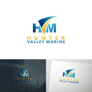 Hunter Valley Marine | Logo Design by Aditya.DwiRama