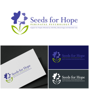 Seeds for Hope Perinatal Psychology  | Logo Design by DominicDesign