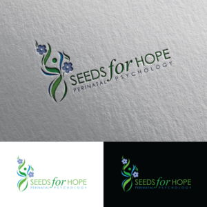 Seeds for Hope Perinatal Psychology  | Logo Design by Rii