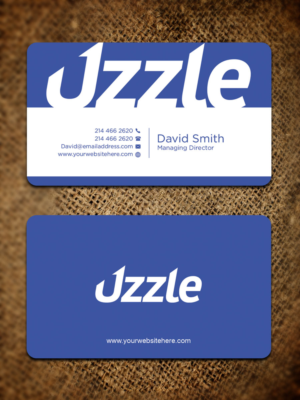 Uzzle, un prestataire dédiée à l'amélioration, l'optimisation des performances d'un site internet | Diseño de Tarjeta de Presentación por Sandaruwan