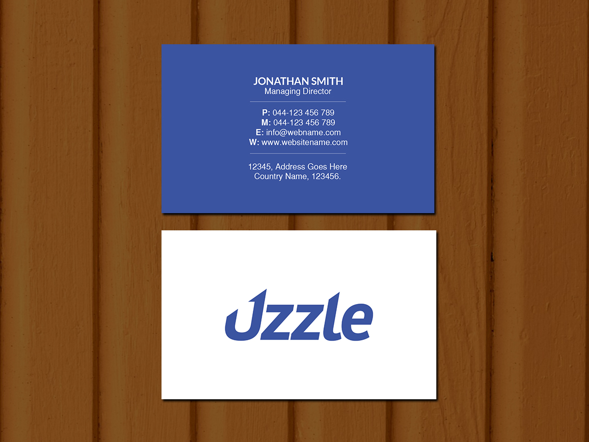 Business Card Design by Creations Box 2015 for this project | Design #23190377
