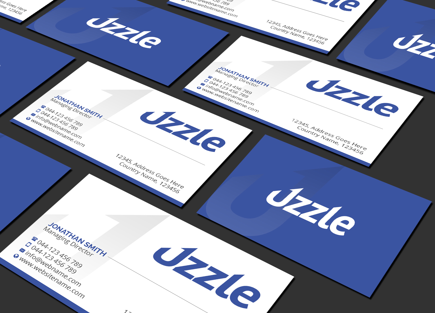 Business Card Design by Creations Box 2015 for this project | Design #23190381