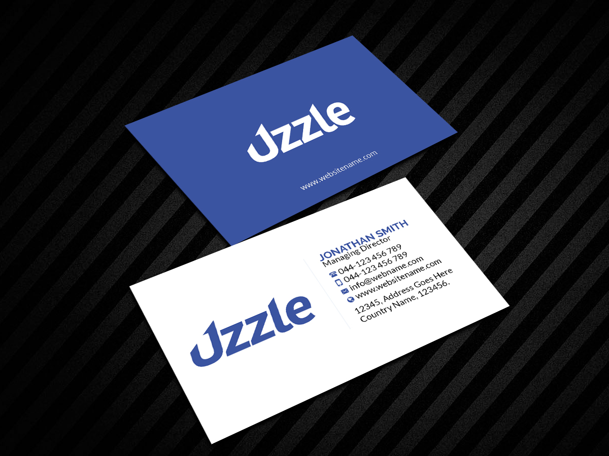 Business Card Design by Creations Box 2015 for this project | Design #23190382