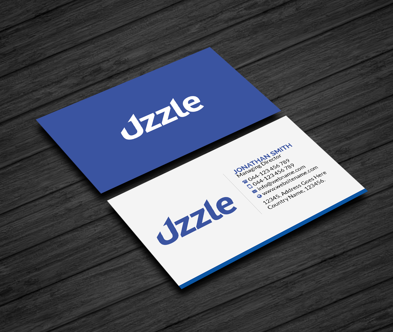 Business Card Design by Creations Box 2015 for this project | Design #23190383