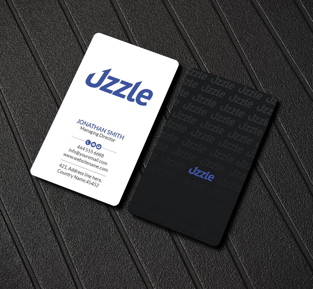 Business Card Design by Creations Box 2015 for this project | Design #23190388