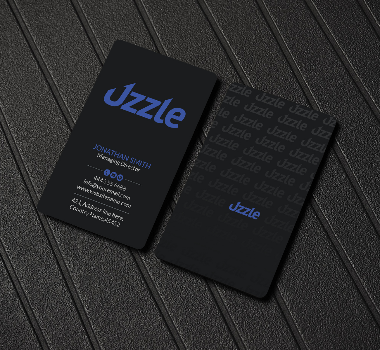 Business Card Design by Creations Box 2015 for this project | Design #23190389