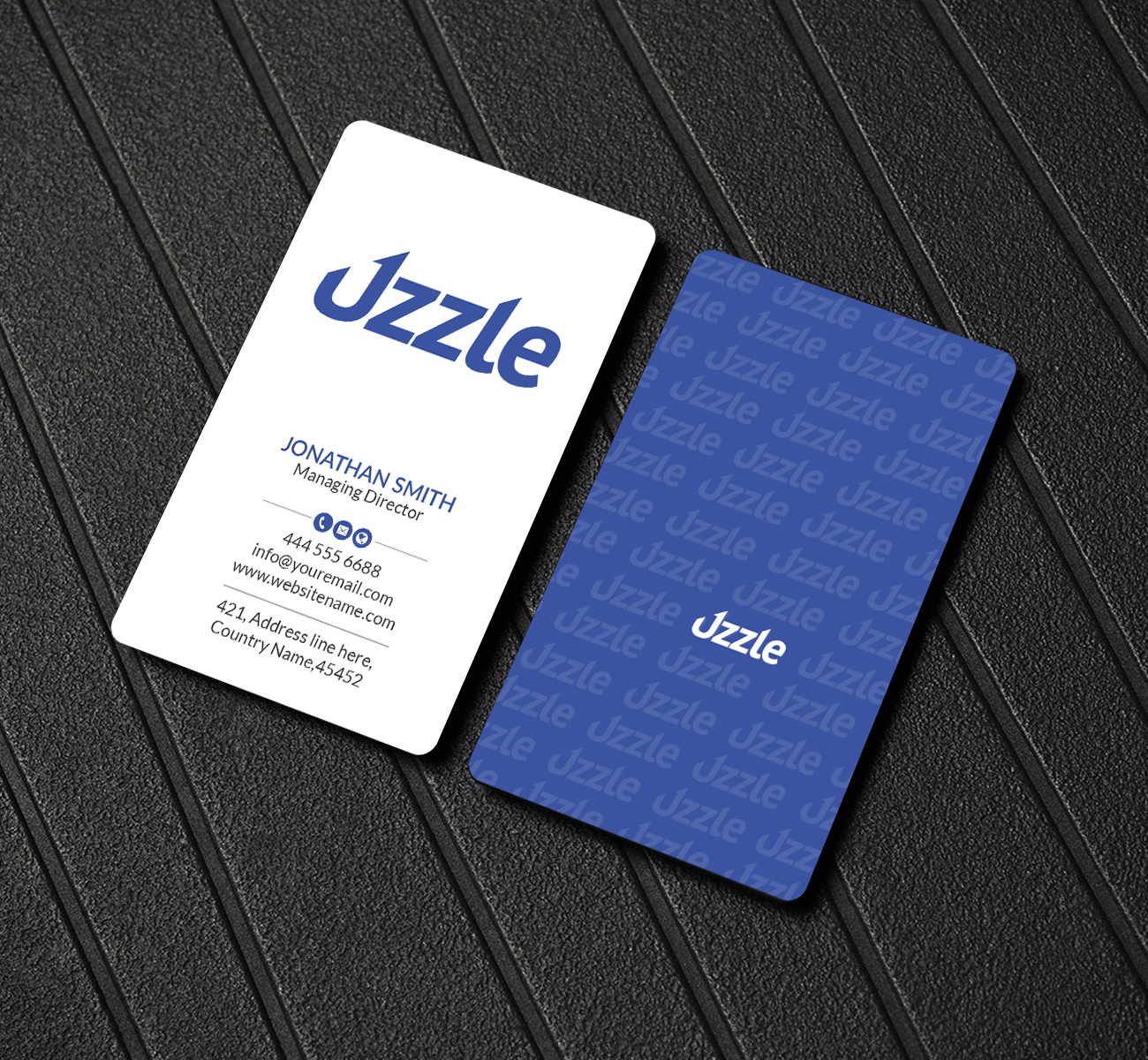 Business Card Design by Creations Box 2015 for this project | Design #23190390