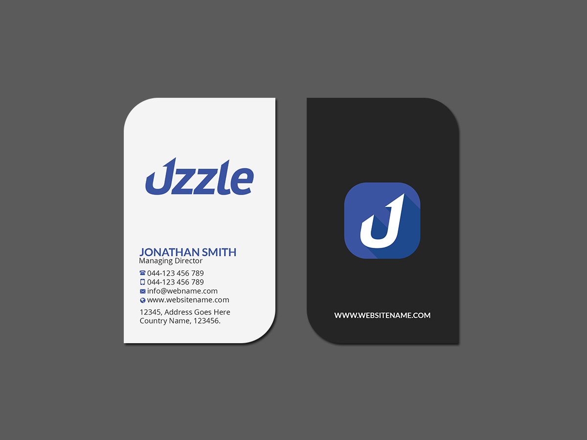 Business Card Design by Creations Box 2015 for this project | Design #23193279