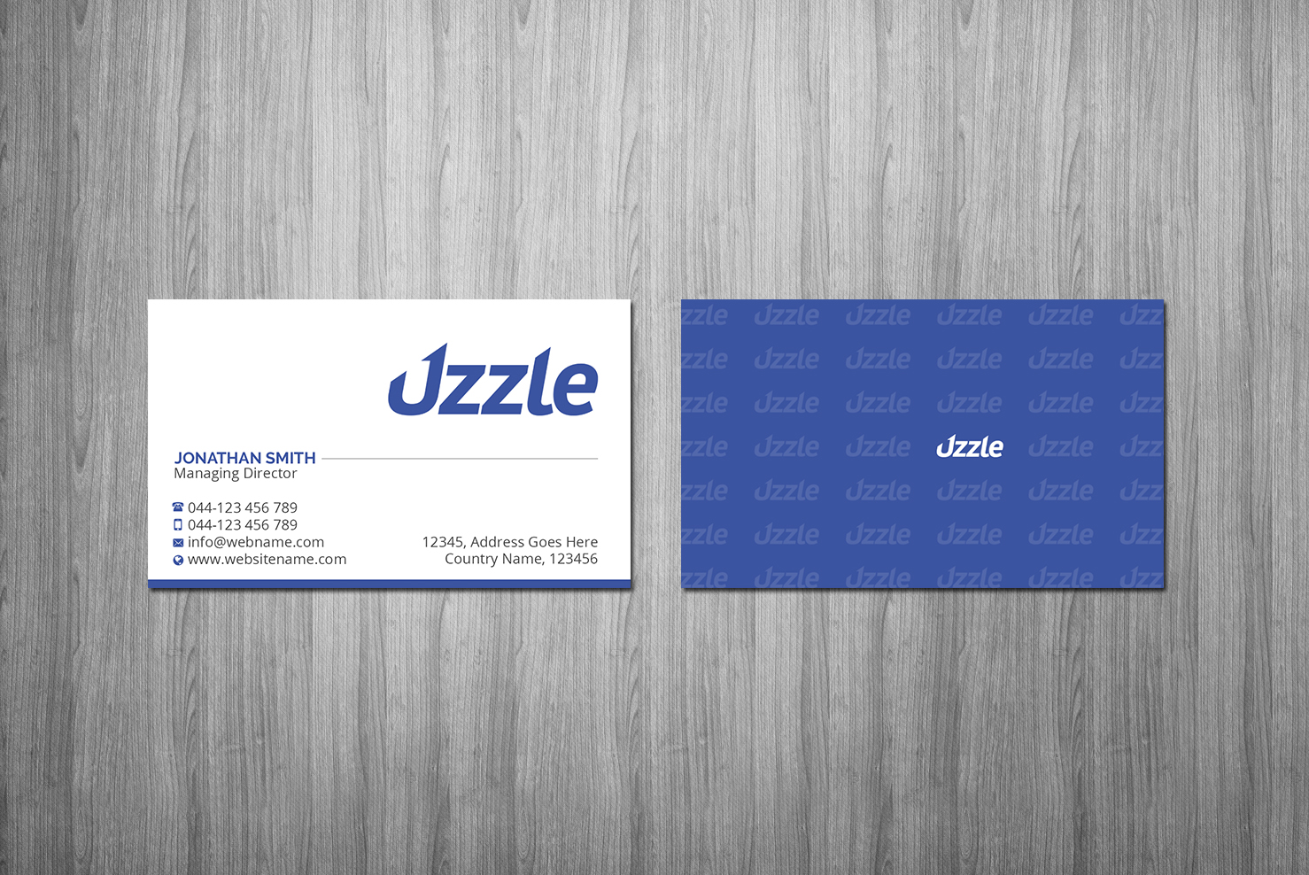 Business Card Design by Creations Box 2015 for this project | Design #23193281