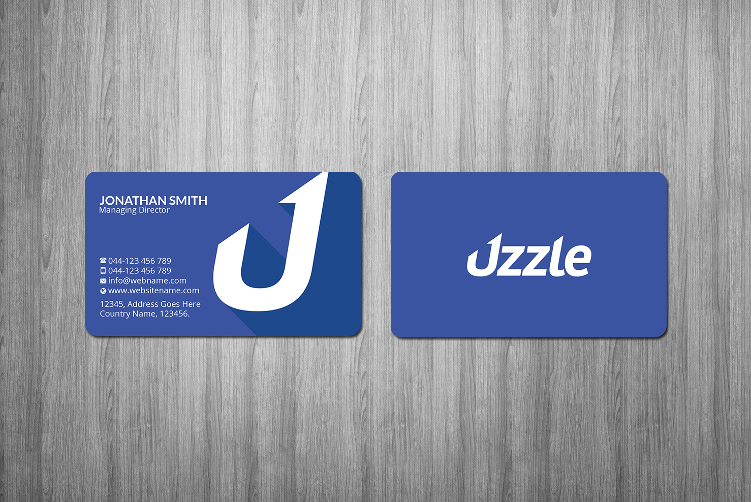 Business Card Design by Creations Box 2015 for this project | Design #23193282