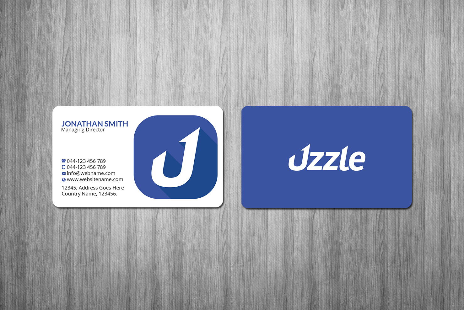 Business Card Design by Creations Box 2015 for this project | Design #23193283