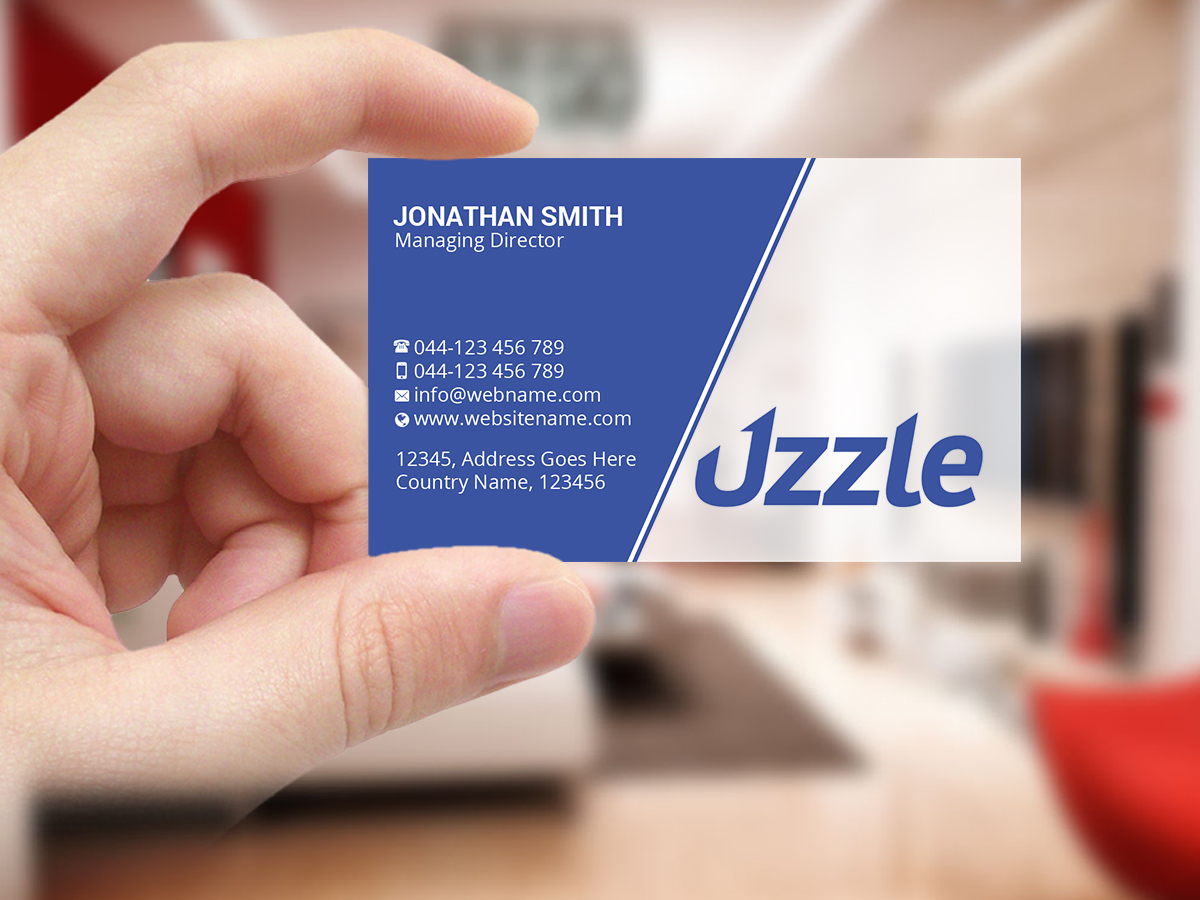 Business Card Design by Creations Box 2015 for this project | Design #23193289