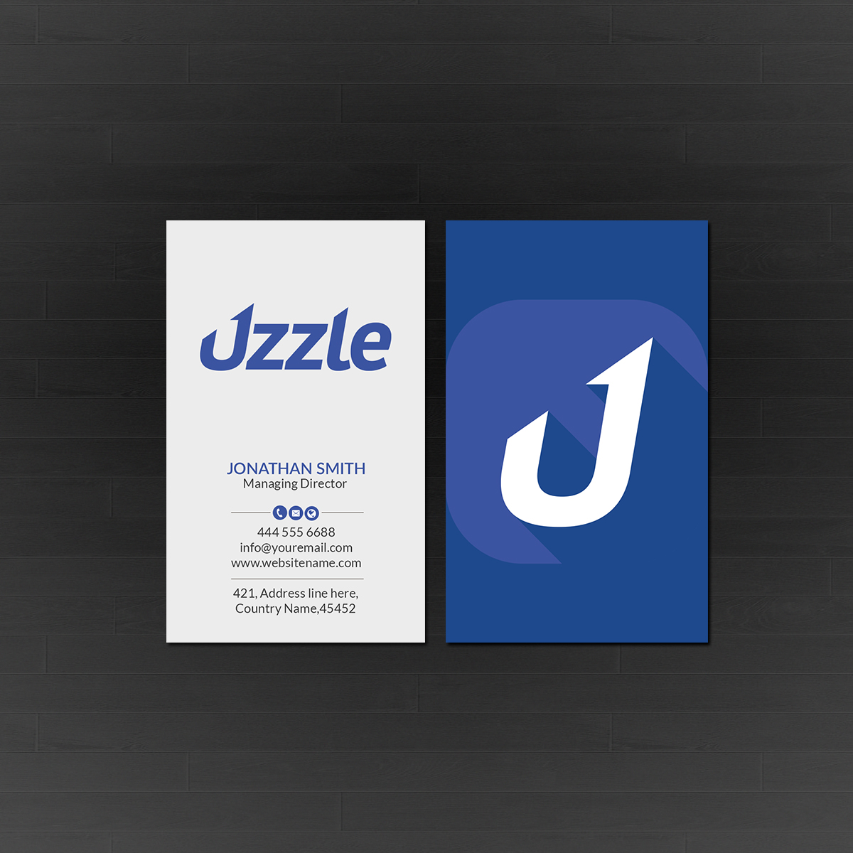 Business Card Design by Creations Box 2015 for this project | Design #23193298