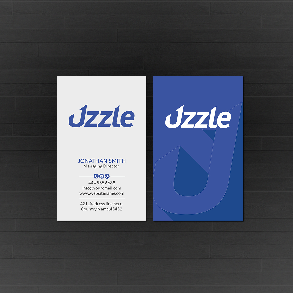 Business Card Design by Creations Box 2015 for this project | Design #23193299