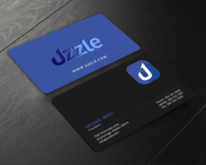 Uzzle, un prestataire dédiée à l'amélioration, l'optimisation des performances d'un site internet | Diseño de Tarjeta de Presentación por chandrayaan.creative