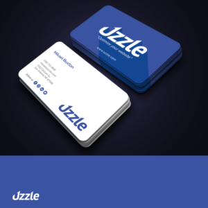 Uzzle, un prestataire dédiée à l'amélioration, l'optimisation des performances d'un site internet | Diseño de Tarjeta de Presentación por designbysy