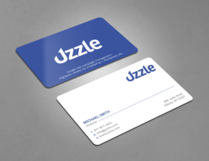 Uzzle, un prestataire dédiée à l'amélioration, l'optimisation des performances d'un site internet | Design de Carte de Visite par Tripti Ranjan Gain