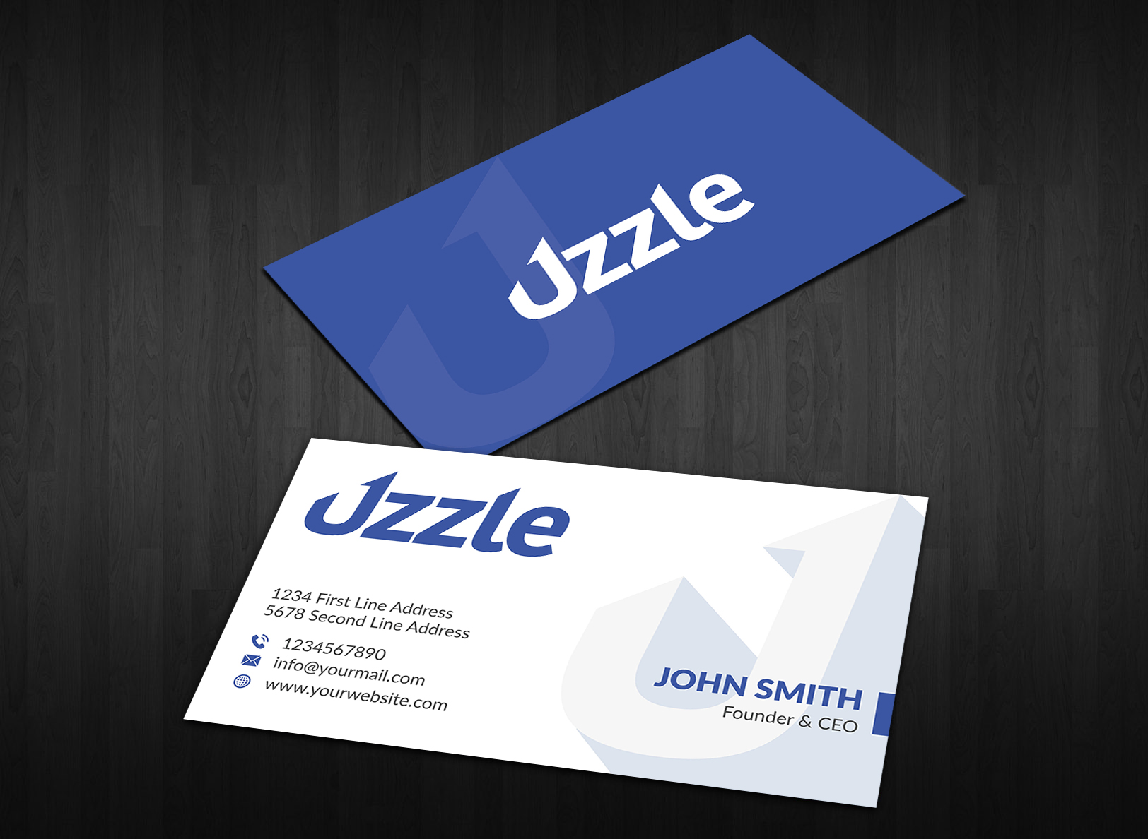 Business Card Design by Musa. A for this project | Design #23193756