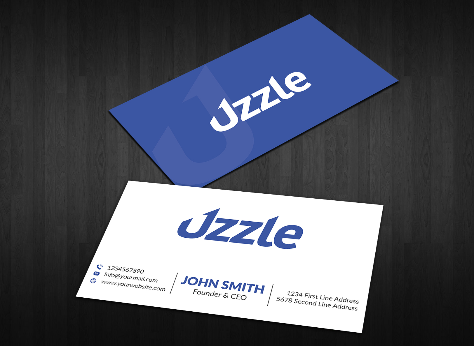 Business Card Design by Musa. A for this project | Design #23193757