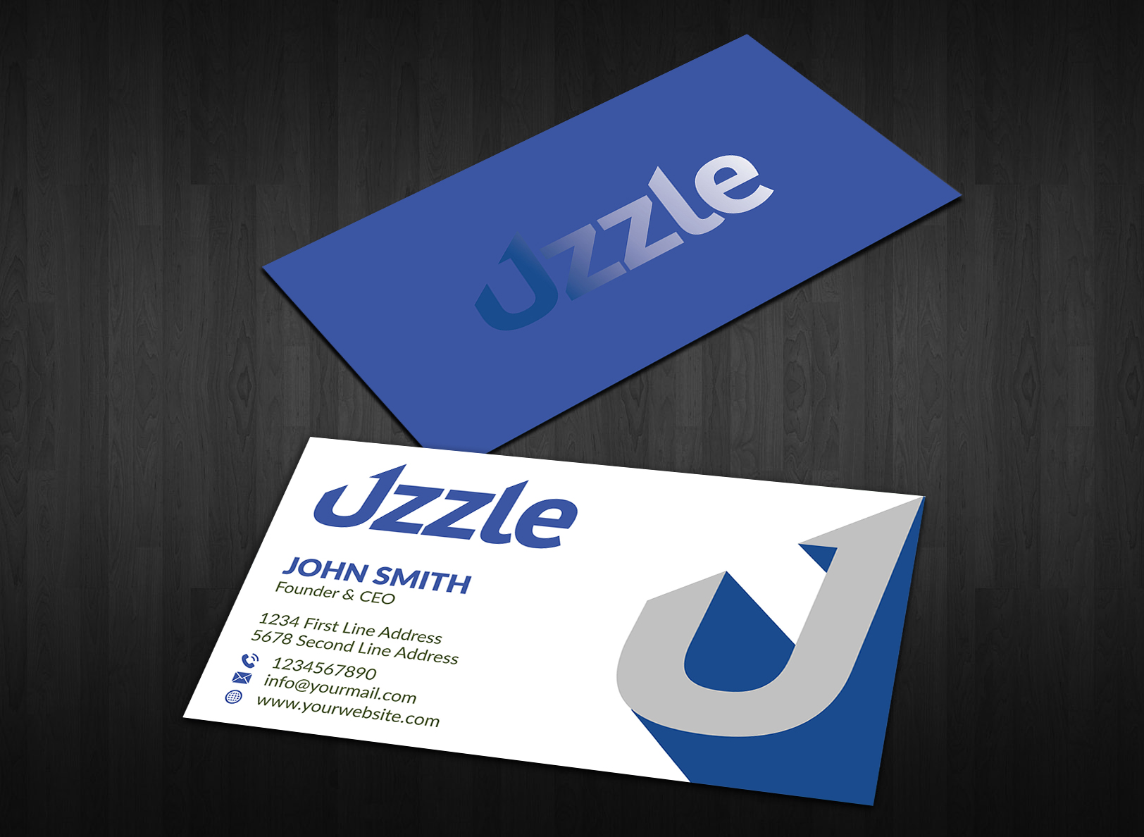 Business Card Design by Musa. A for this project | Design #23193758