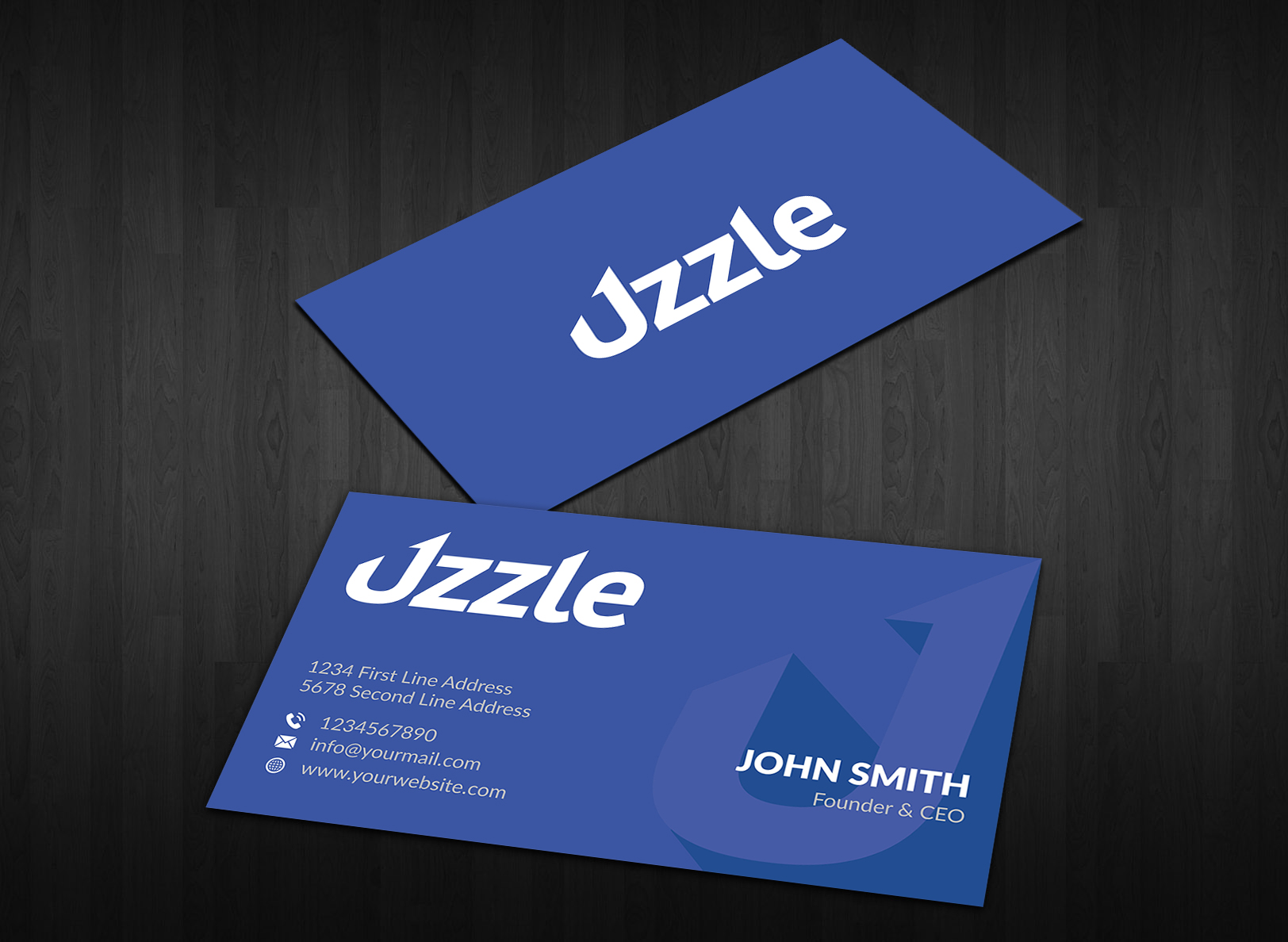 Business Card Design by Musa. A for this project | Design #23193791