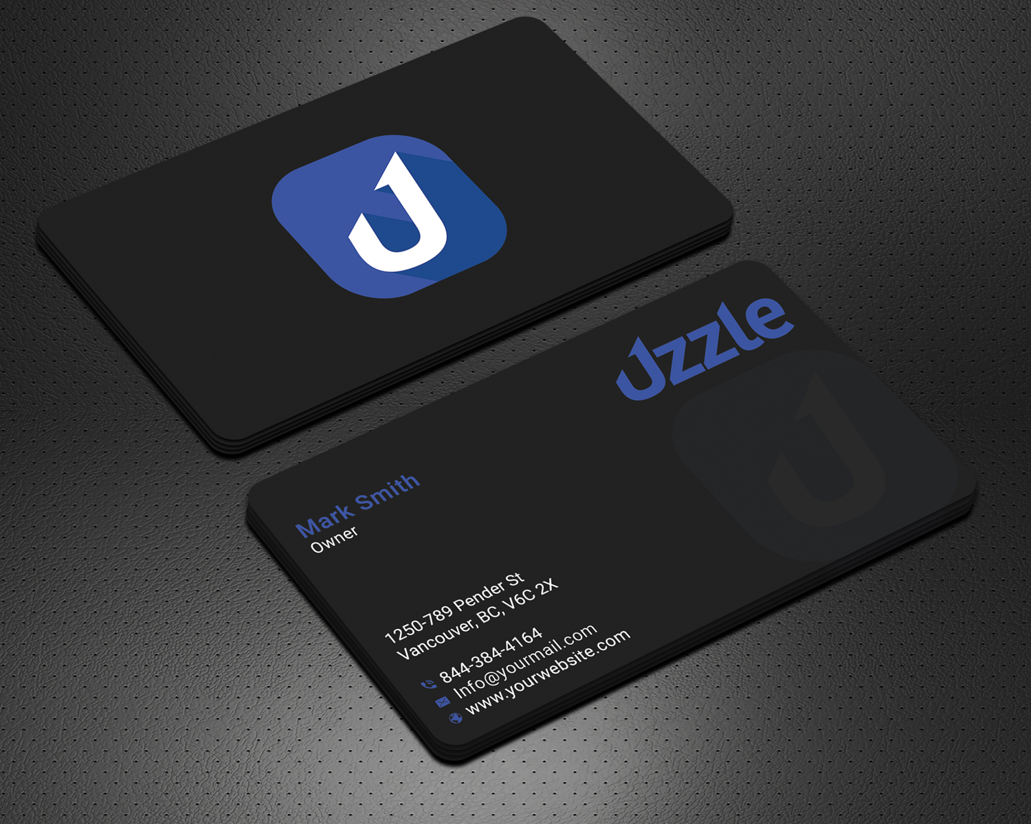 Business Card Design by Krishno for this project | Design #23190341