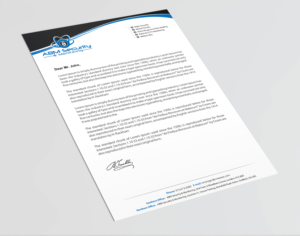 Letterhead Design by Infinitive Technology for this project | Design: #23180651