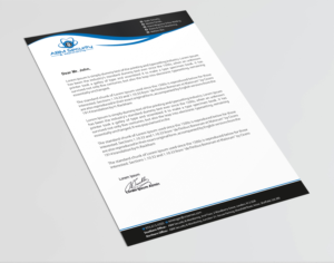 Letterhead Design by Infinitive Technology for this project | Design: #23180653