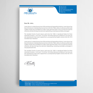 Letterhead Design by Infinitive Technology for this project | Design: #23190315