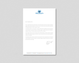 Letterhead Design by LAXMI DESIGNHUB for this project | Design: #23183709