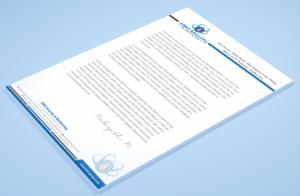 Letterhead Design by Petter Goms
