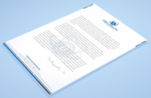 Letterhead Design Project | Letterhead Design by Petter Goms