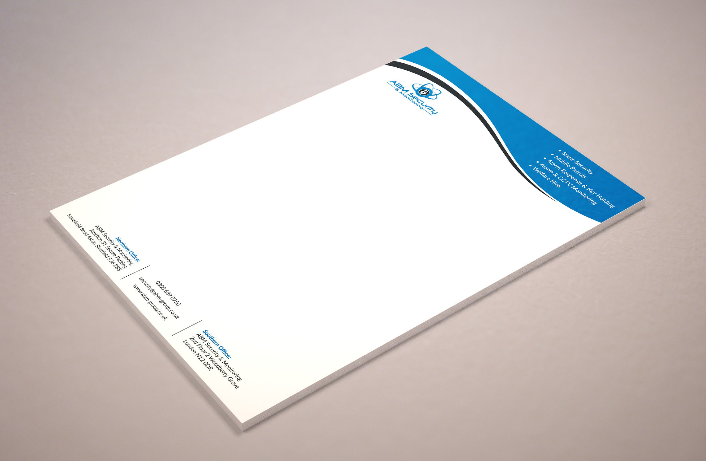 Diseño de Membrete por Musa. A para este proyecto | Diseño #23181132