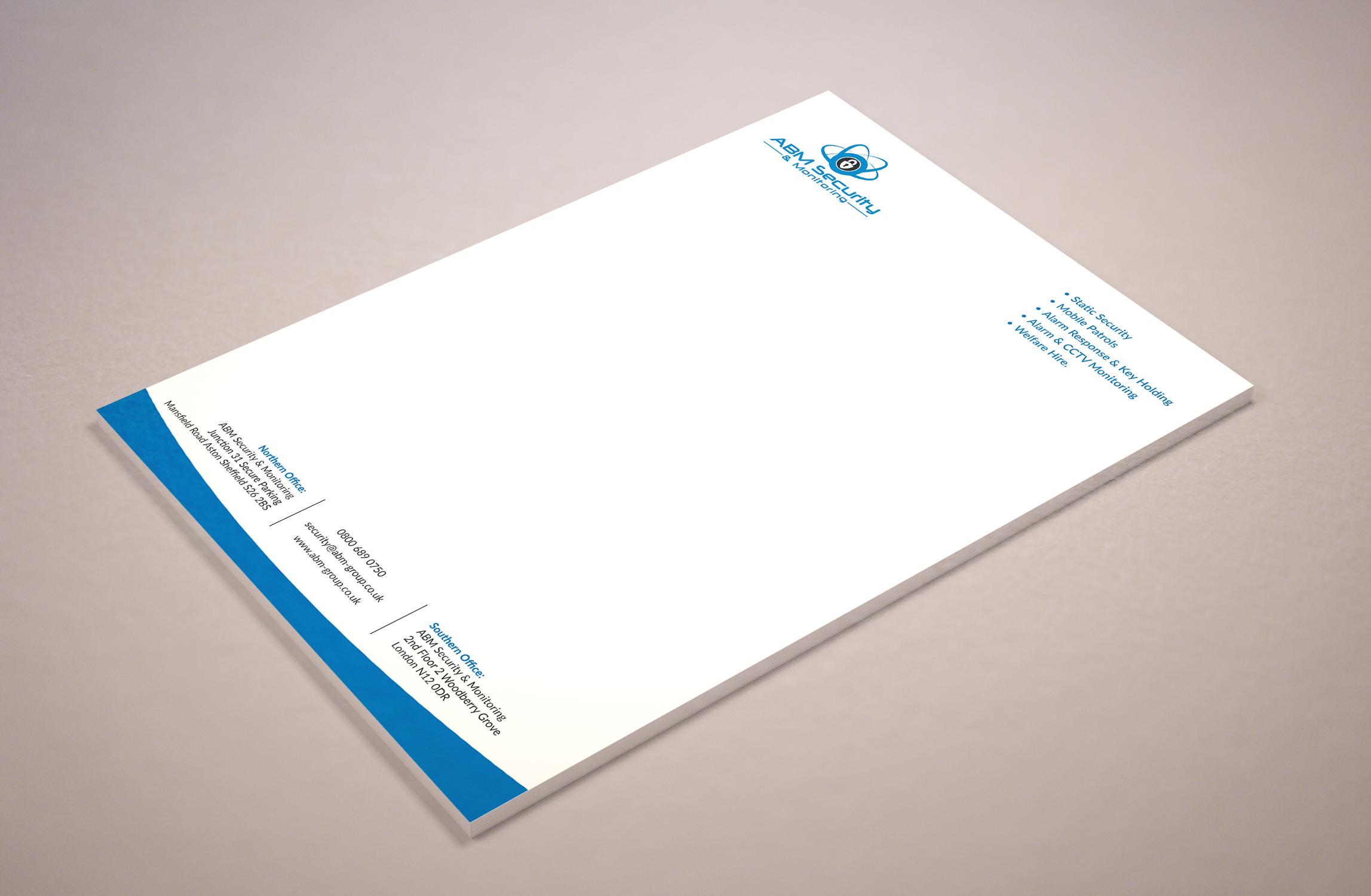 Letterhead Design by Musa. A for this project | Design #23181134