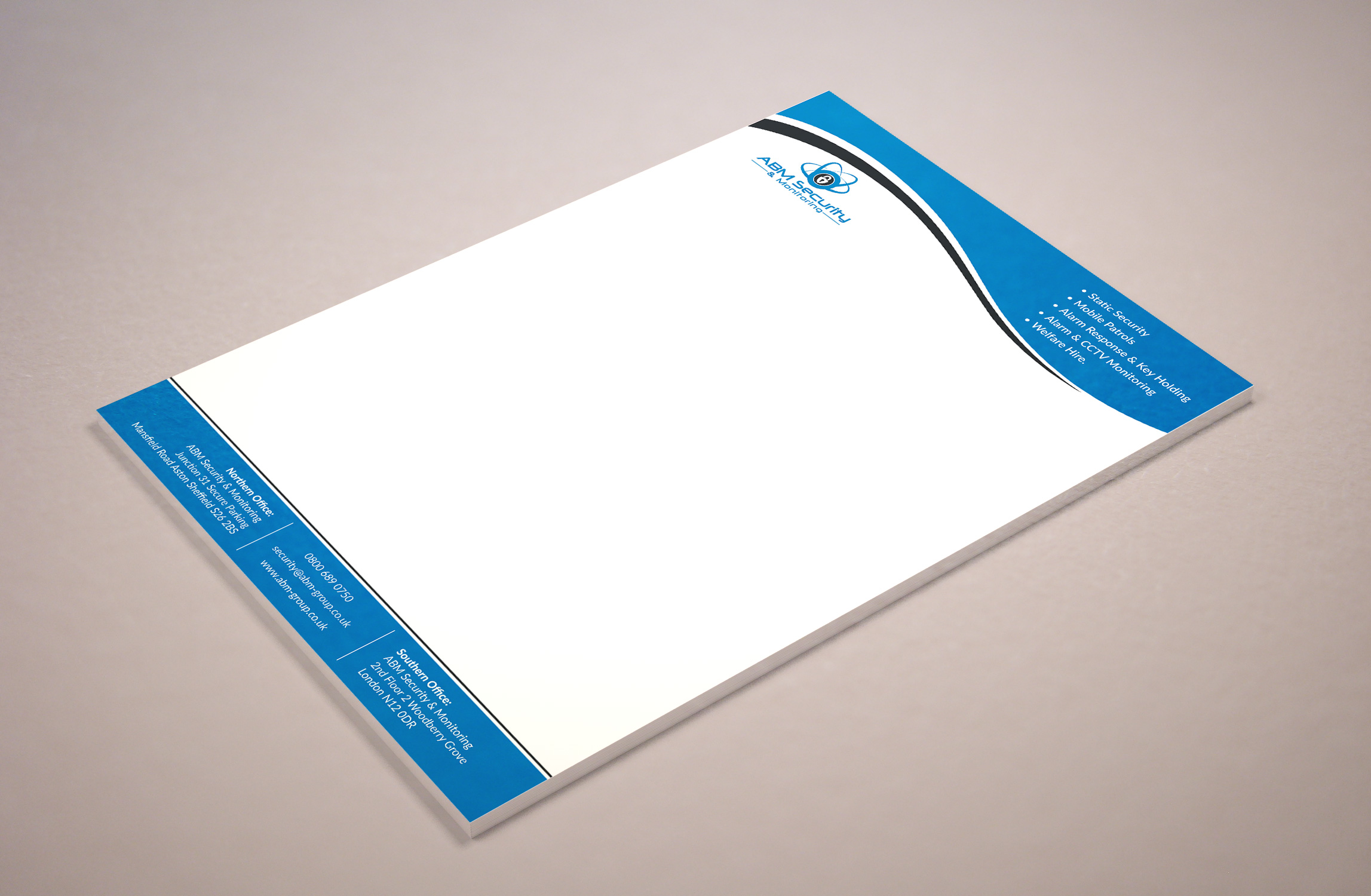 Diseño de Membrete por Musa. A para este proyecto | Diseño #23181135