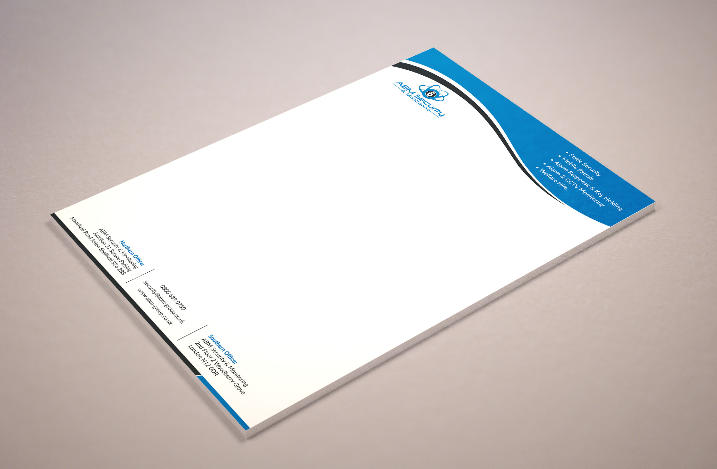 Briefkopf-Design von Musa. A für dieses Projekt | Design #23181136